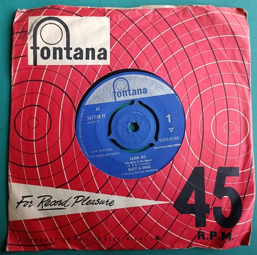 Rusty doug cajun - doug:, 1962