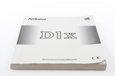 Nikon D1x User Manual DE