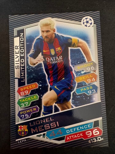 Match attax champions - champions, league