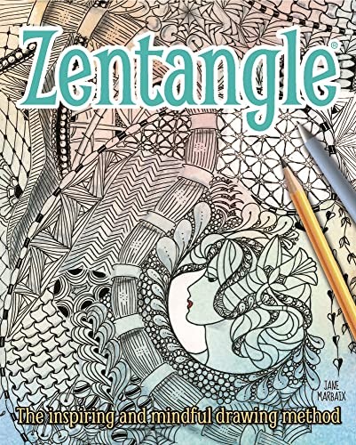 Zentangle jane marbaix book - marbaix,
