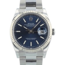 Rolex datejust 126234 blue - 36,