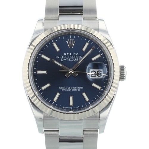 Rolex datejust 126234 - rolex, blue