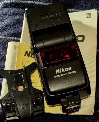 Nikon 600 speedlite - nikon, af