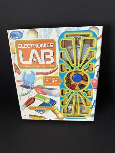 Electronics lab book - book,