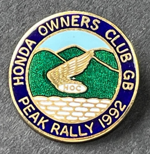 Motorcycle pin badge - pin,