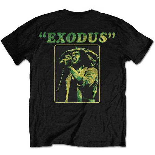Bob marley shirt exodus - marley,