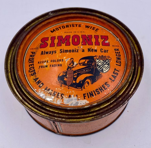 Antique simoniz car wax motor - antique,
