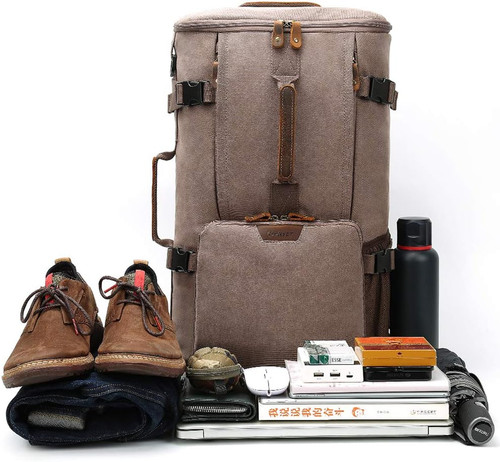 40l travel backpack vintage - travel, backpack,