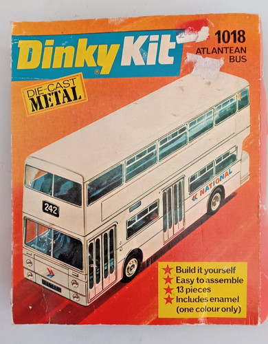 Dinky kit atlantean bus - kit, no