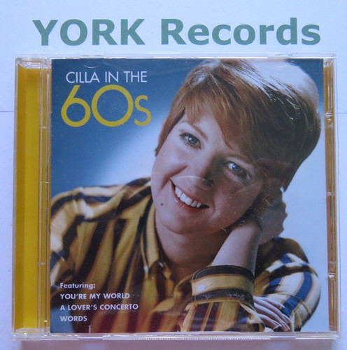 Cilla black the 60s - in,