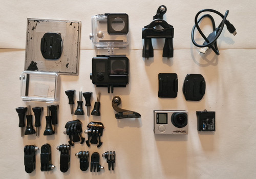 Gopro hero4 bundle - bundle, |