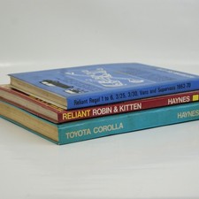 Haynes Workshop Manuals for