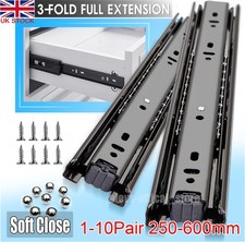 250-600mm Soft Close Drawer