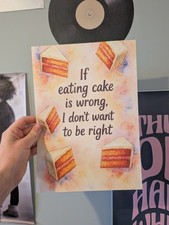 A4 Gilmore Girls Quote