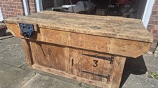 Vintage Original Workbench