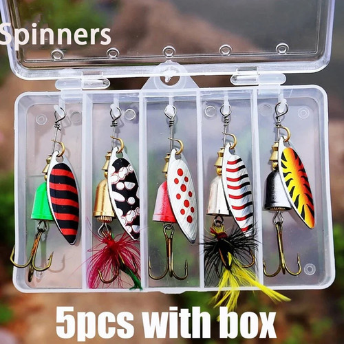 5pcs metal fishing - 5pcs, set