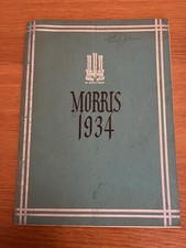 MORRIS Cars Range Sales