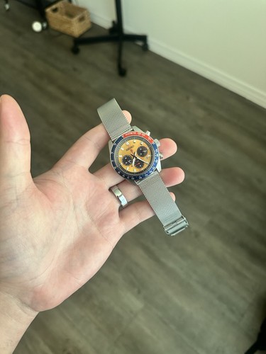 Seiko prospex speedtimer pogue - seiko,