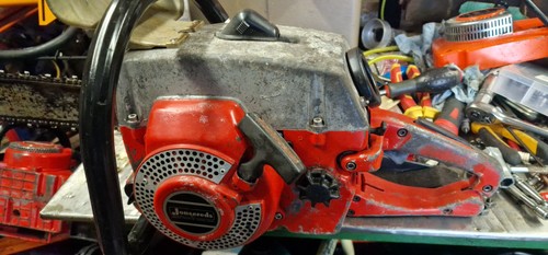 Vintage jonsereds chainsaw - vintage,