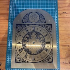 Antique/Vintage Tempus Fugit Grandfather Clock face Dial