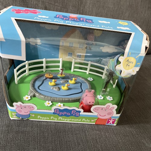 Peppa pig duck pond - peppa,