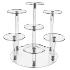 Display Stand Acrylic Cupcake