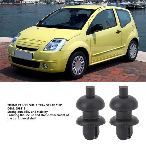 Ds3 2pcs trunk parcel shelf - 2pcs,
