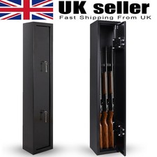 3 Gun Cabinet Steel Shotgun