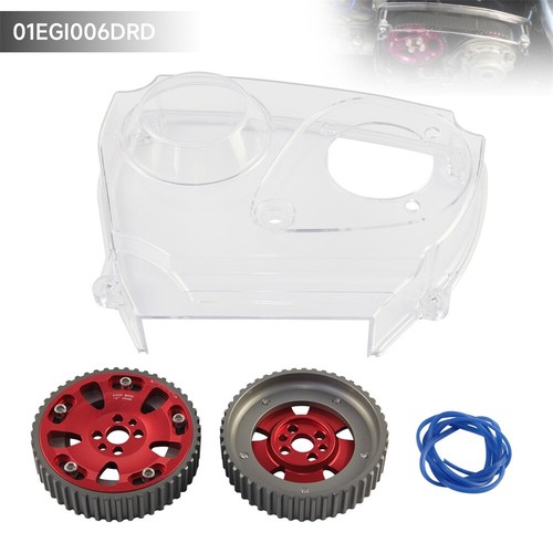 Cam gear pulley - gear, belt