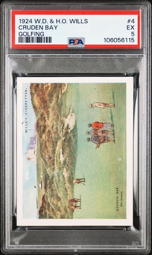 Wills golfing - (1924),