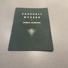 Vauxhall Wyvern OWNERS