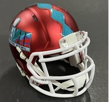 NFL SUPER BOWL LVII Feb 12th 2023 CHIEFS v EAGLES SPEED REPLICA FULL SIZE HELMET
