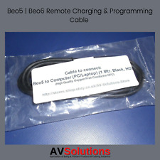 Bang & Olufsen | Beo5 | Beo 6 to Computer | Laptop | PC | Cable | HQ Black | 1 M