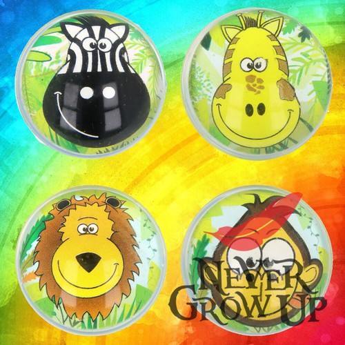 Jungle bouncy balls party - bouncy,