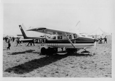 Vintage Aircraft Photograph