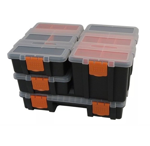 4pc compartment storage box - compartment,