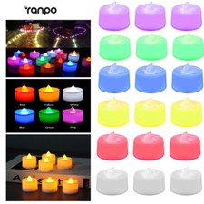 1x 12x LED Fake Candles Super Realistic Flameless Electronic Decor Light Lamp ST