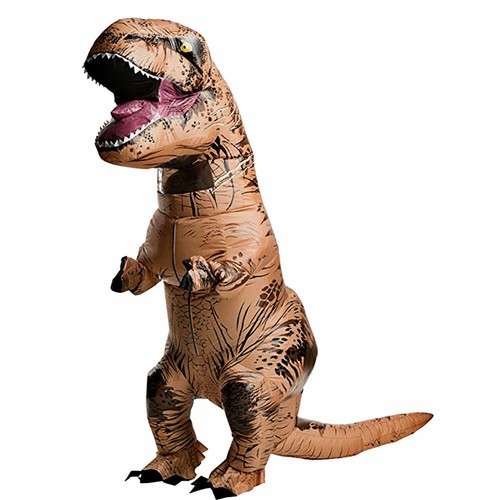 Rex dinosaur inflatable - dinosaur,