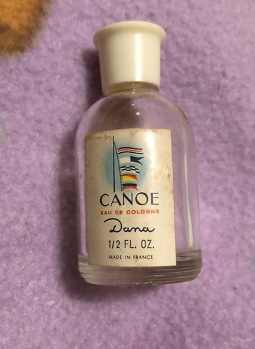 Vintage miniature dana canoe - vintage,