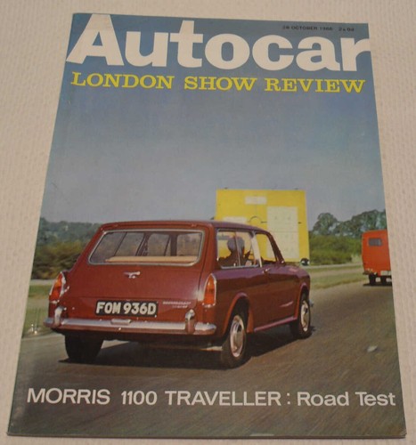Autocar october 1966 london - autocar,