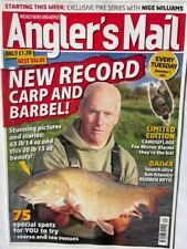ANGLERS MAIL - 1 NOV 2005 - NEW RECORD CARP AND BARBEL - DAIWA RUBBER NETS
