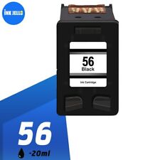 Black Ink Cartridge for HP 56