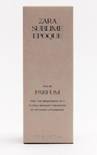 🌹 ZARA WOMEN SUBLIME EPOQUE