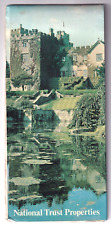 NATIONAL TRUST PROPERTIES - Large map 1979