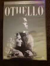Othello (DVD 2014) NEW! Orson Welles Classic 6th Movie Fully Restored