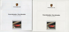 Porsche 911 Carrera & Carrera S 2004-05 Press Kit In German & English 997