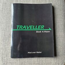 Traveller Book 4: Psion - RPG Game Supplement - Mongoose (2009)