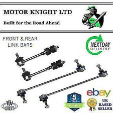 VOLVO S60 & V60 2010> FRONT &REAR Anti Roll Bar Stabilizer Link Bars  L & R Pair