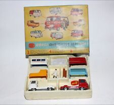 Corgi 24 Commer Constructor Set Complete  in Original Box