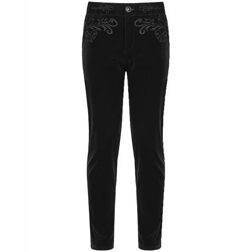 Men black velvet - men’s,